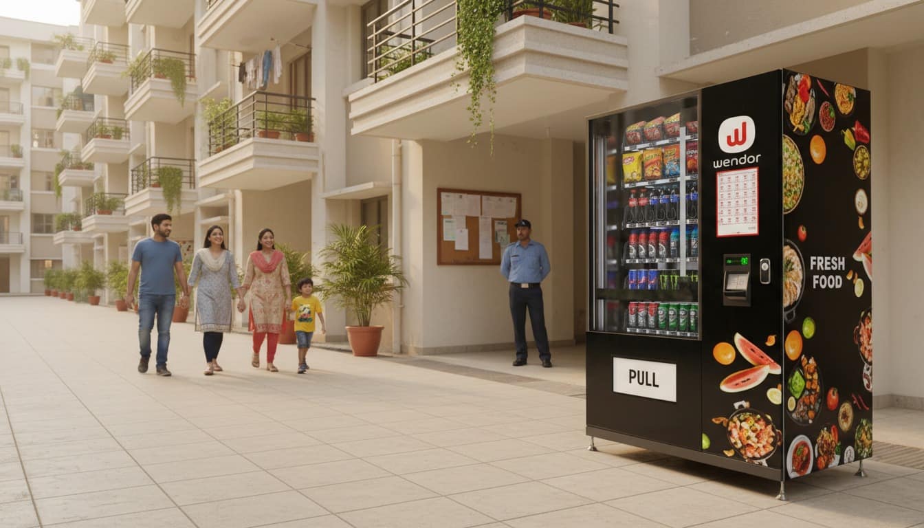 Residential vending deployment 3